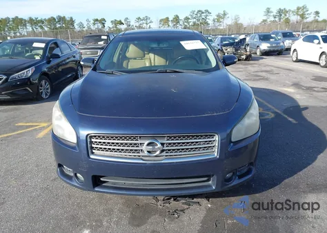 2010 Nissan Maxima 3.5 Sv z USA, uszkodzony, nr VIN 1N4AA5AP6AC873221